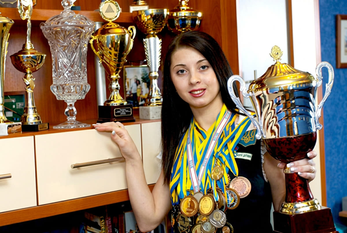 Анна Русакова — чемпионка Европы по бильярду