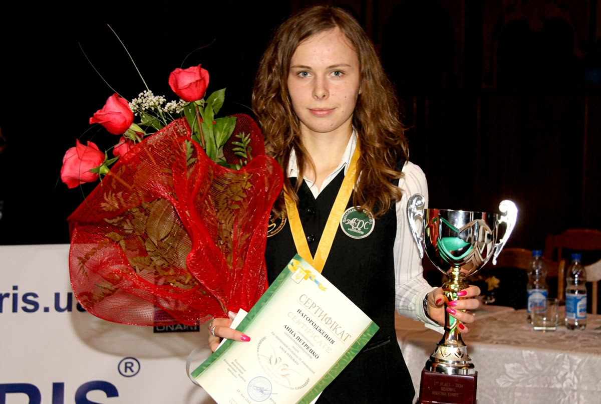 Жанна Шматченко — призёр чемпионата мира по бильярду