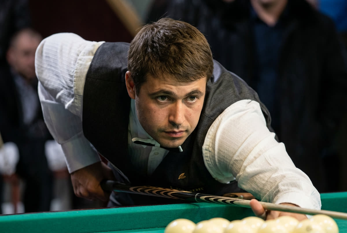 Ярослав Винокур — чемпион мира по бильярду